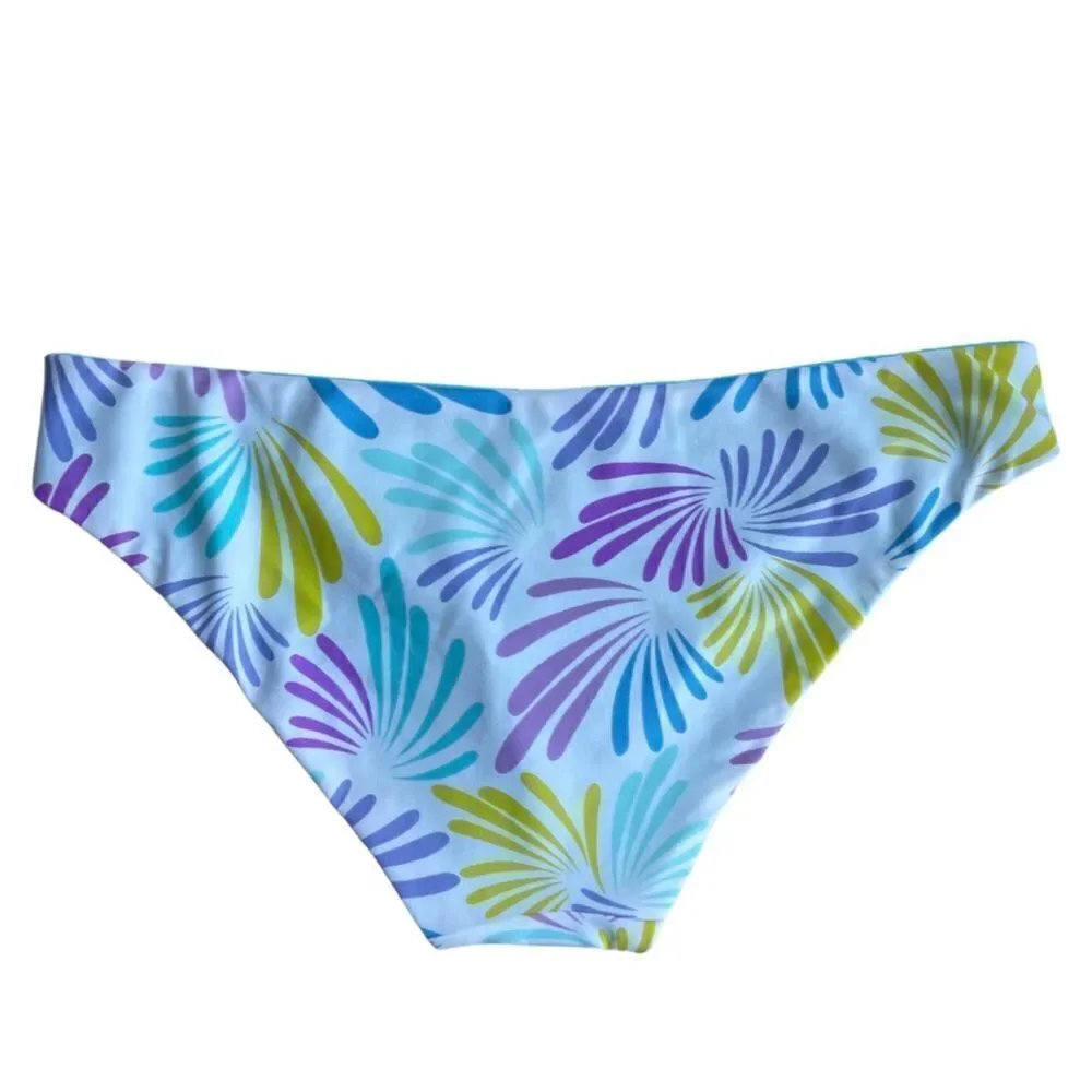 Land’s EndFloral Reversible Bikini Bottom XS 0-2